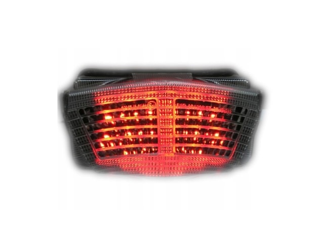 Luz traseira WFO LED com piscas integrados para Yamaha TDM '02-'11