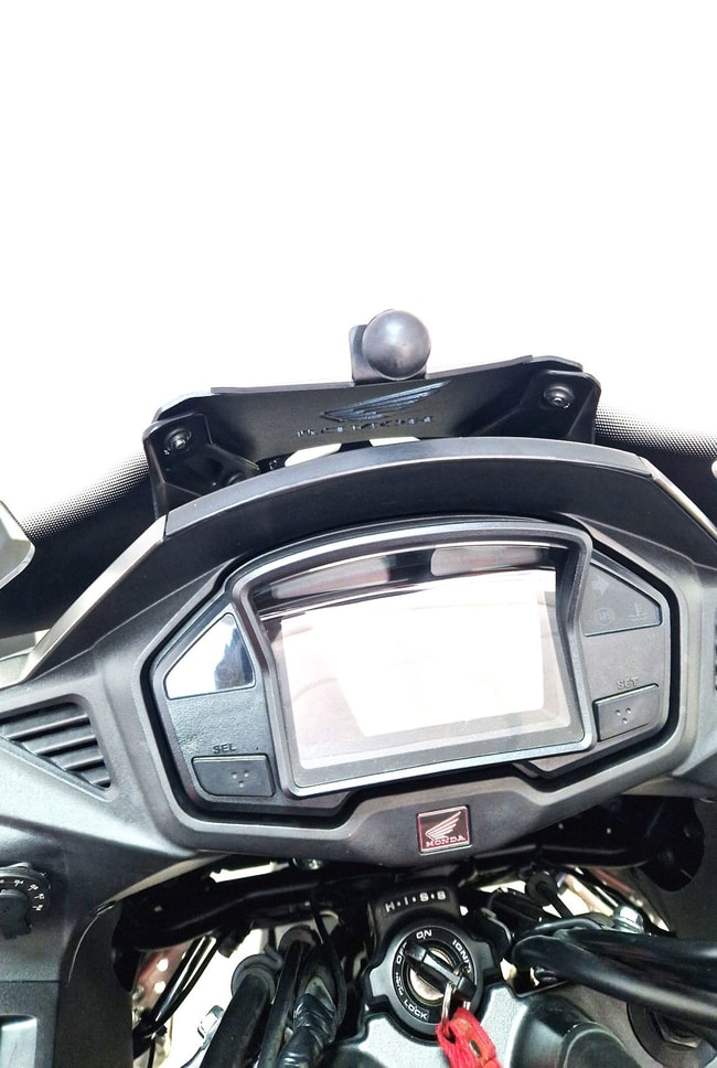 Suporte GPS Cockpit com bola RAM para Honda VFR800X Crossrunner 2014-2016