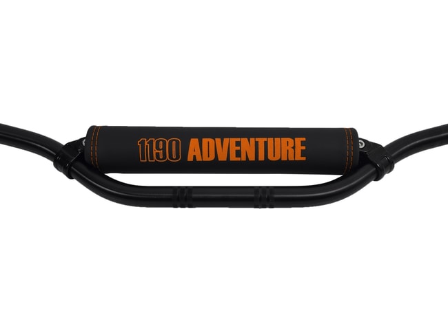 Almofada da barra transversal para 1190 Adventure (logotipo laranja)