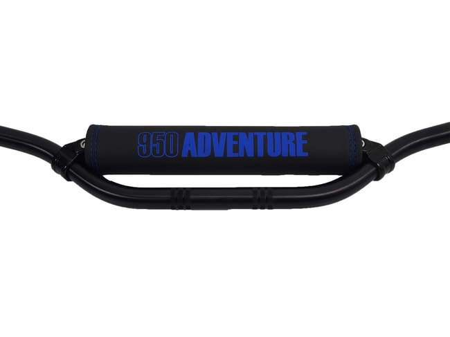 Almohadilla de barra transversal para KTM 950 Adventure (logo azul)