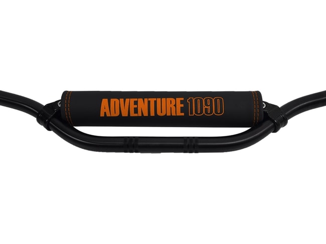 Dwarsstangkussen voor KTM 1090 Adventure (oranje logo)