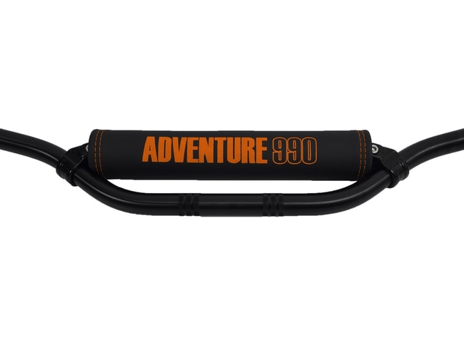 Almohadilla de barra transversal para KTM 990 Adventure (logotipo naranja)