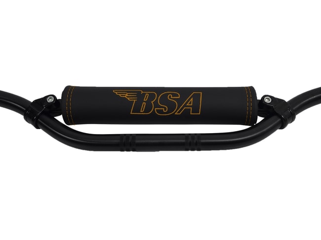 BSA çapraz çubuk pedi (altın logo)