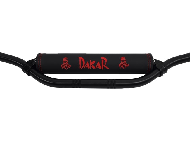 Almofada da barra transversal Dakar (logotipo vermelho)