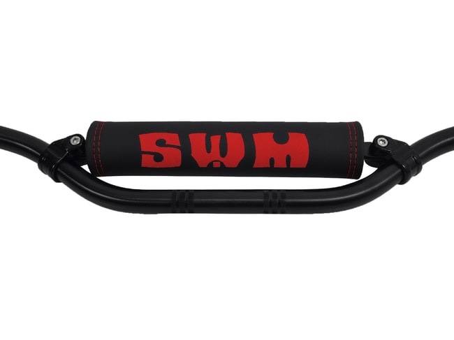 Paracolpi manubrio SWM (logo rosso)