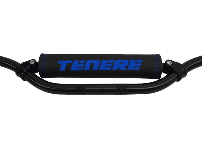 Almohadilla de barra transversal para Yamaha XT660Z Tenere / Tenere 700 (logo azul)