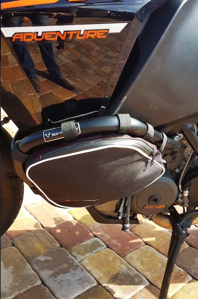 Bags for SW Motech crash bars for KTM 1090 Adventure 2016-2019