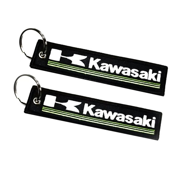 Kawasaki dubbelzijdige sleutelhanger (1 st.)
