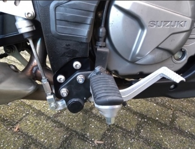 Kit de redução de pedaleiras para Suzuki V-Strom DL650 2004-2023 / DL1000 2004-2012