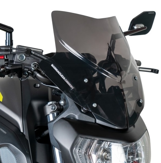 Barracuda windshield for Yamaha MT-07 2016-2020