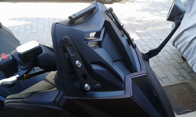 Yamaha T-Max 530 2012-2016 için Kokpit GPS çubuğu