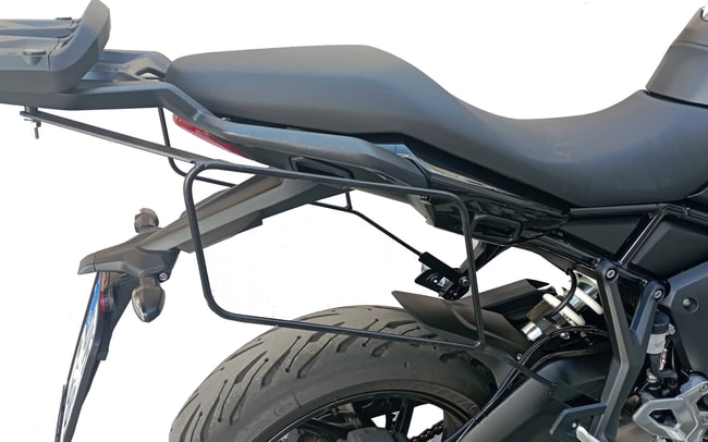 Triumph Tiger Sport 660 2022-2023 için Moto Discovery yumuşak çanta rafı