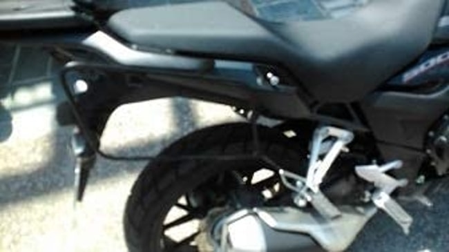 Honda CB500X 2019-2023 için Moto Discovery yumuşak çanta rafı