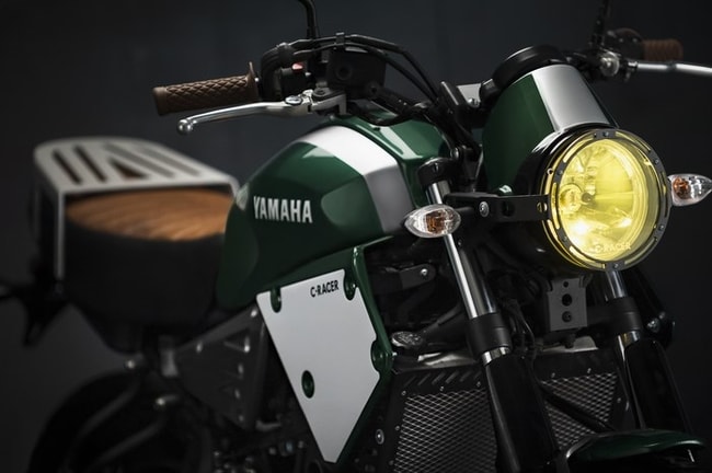Bagażnik Scrambler / Cafe Racer do Yamaha XSR 700 2016-2020