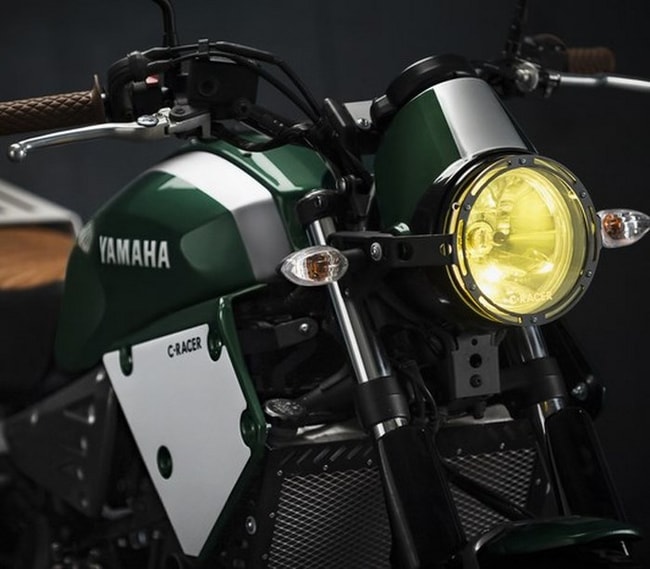 Osłona reflektora do Yamaha XSR 700 '16-'21