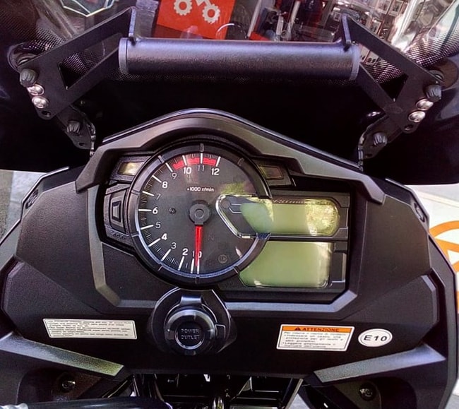 Suzuki V-Strom DL1000 2014-2018 için Kokpit GPS çubuğu