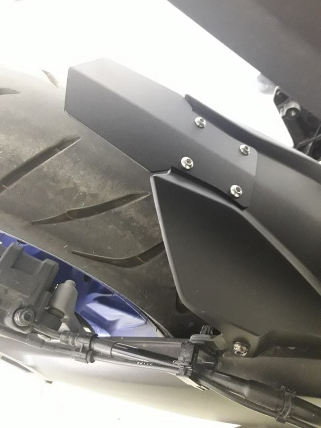 Rear fender extender for Yamaha Tracer 900 2018-2020