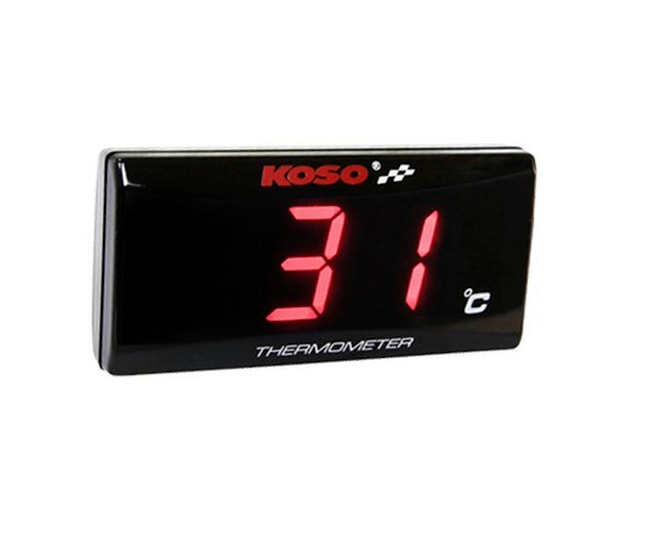 Koso Super Slim digitale thermometer rood