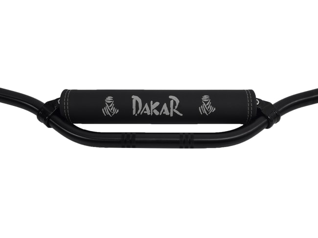 Dakar crossbar pad (zilver logo)
