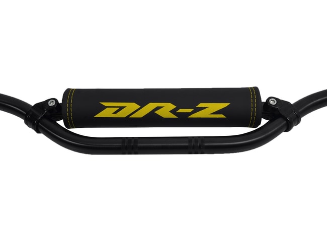 Almohadilla de barra transversal para Suzuki DRZ (logo amarillo)