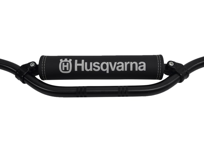 Husqvarna crossbar pad (silver logo)