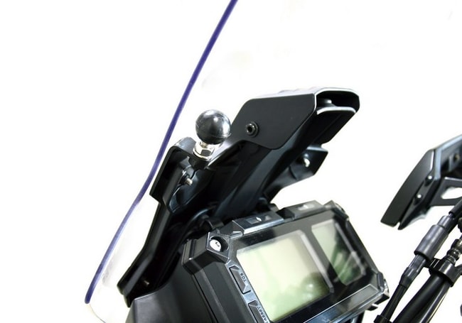 Cockpit-GPS-Halterung mit RAM-Kugel für Yamaha Tracer 900 - GT 2018-2020 / Tracer 9 - GT 2021-2023