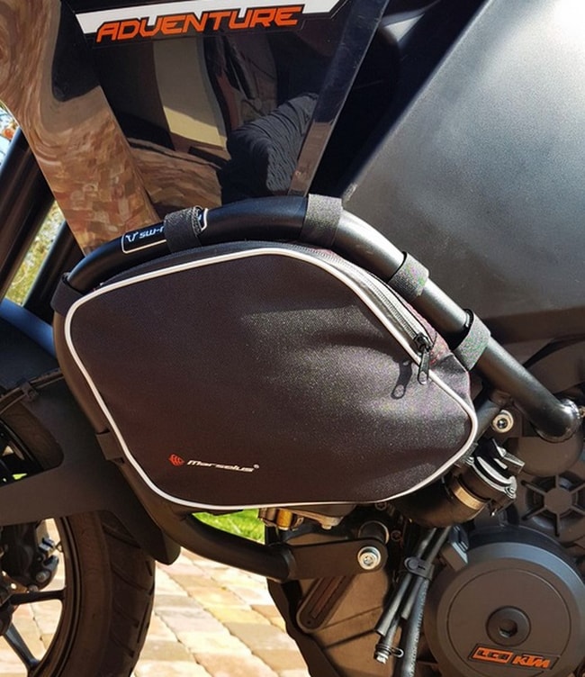 KTM 1090 Adventure 2016-2019 için SW Motech çarpma çubukları için çantalar