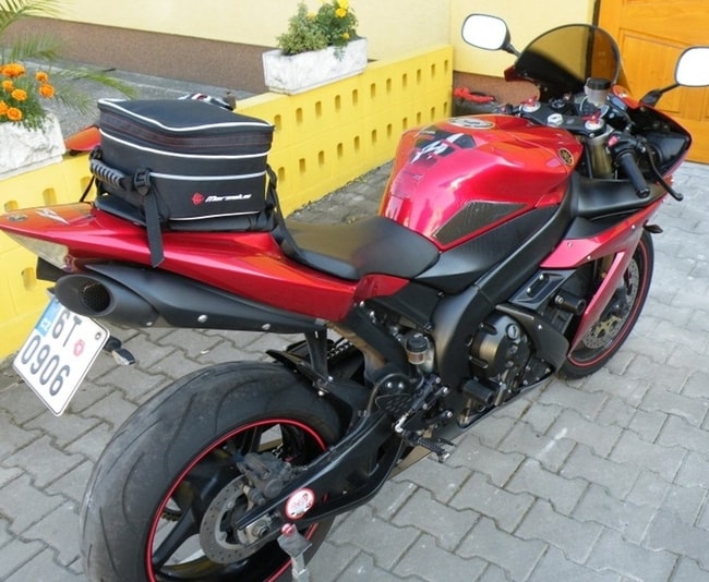 Uniwersalna rozszerzalna torba na bagażnik motocyklowy