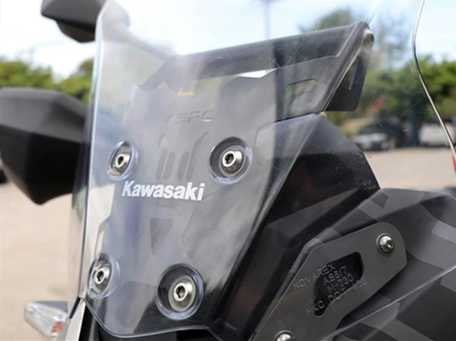 Support GPS cockpit pour Kawasaki Versys 300 / 250 2017-2020