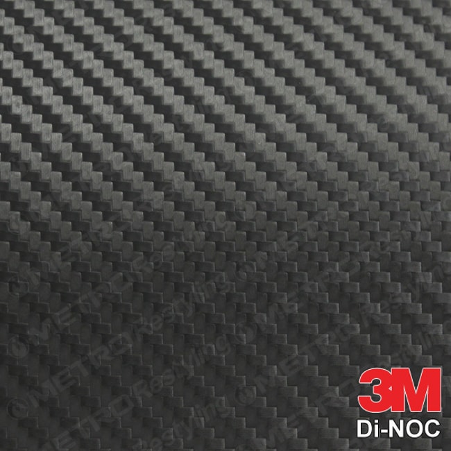 3M Di-Noc carbon fibre vinyl