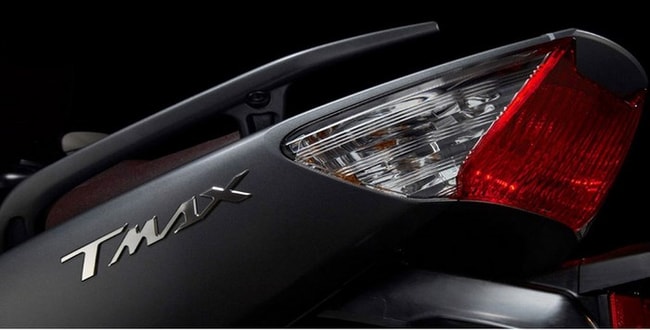 Adesivo 3D Yamaha T-Max cromato