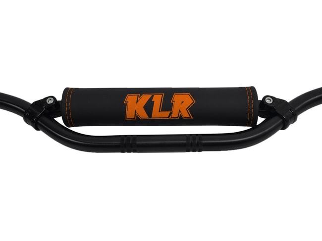 Patin de barre transversale pour Kawasaki KLR (logo orange)
