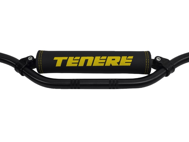 Crossbar pad for Tenere (yellow logo)