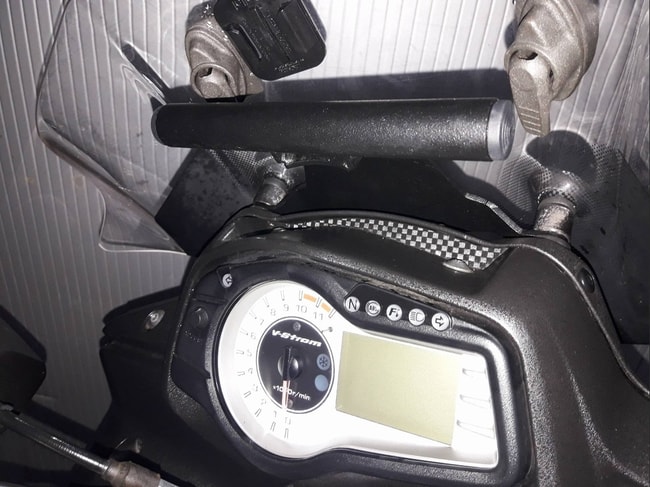 Suzuki V-Strom DL650 2012-2016 için Kokpit GPS çubuğu