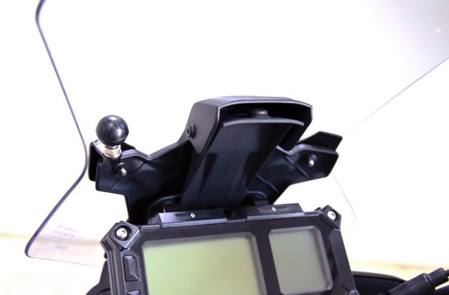 Uchwyt GPS kokpitu z kulką RAM do Yamaha Tracer 900 - GT 2018-2020 / Tracer 9 - GT 2021-2023