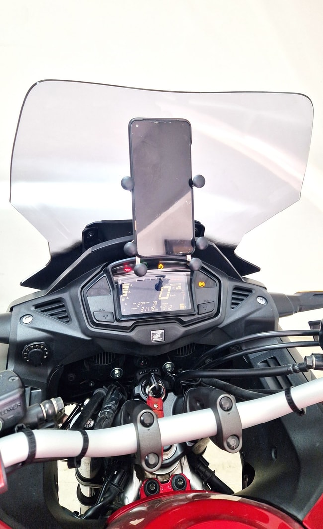 Supporto GPS da cruscotto con sfera RAM per Honda VFR800X Crossrunner 2014-2016