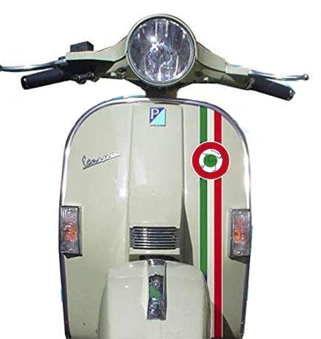 Stripes stickers kit for Piaggio Vespa (2 pc.)
