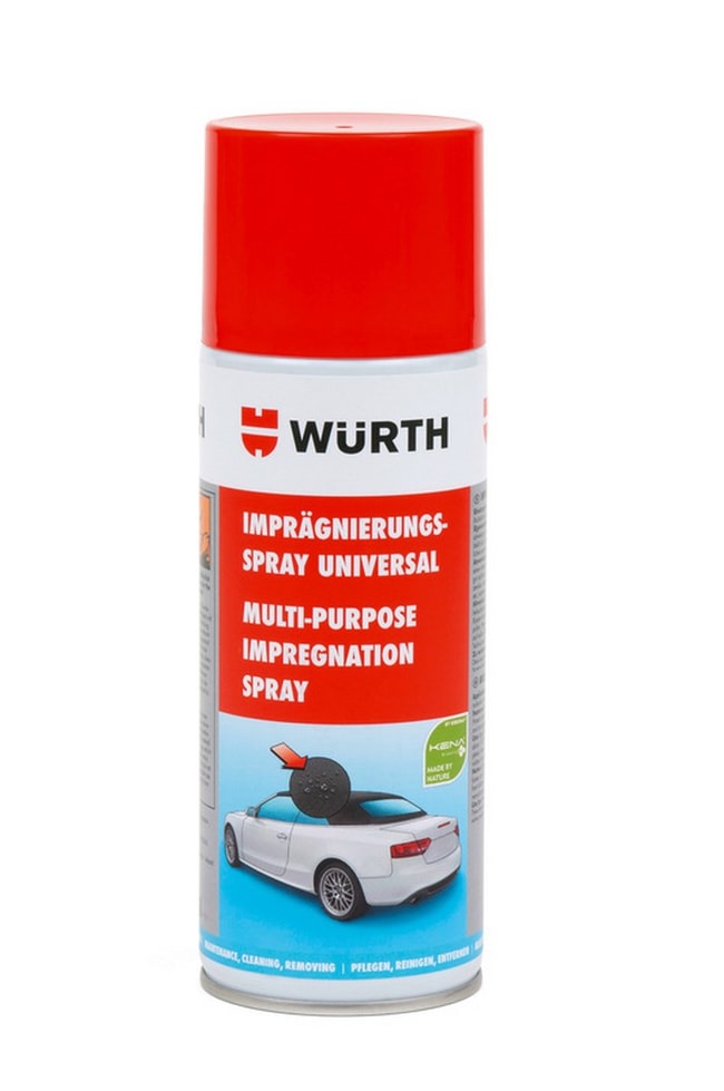 Spray imperméabilisant textile Wurth 400ml