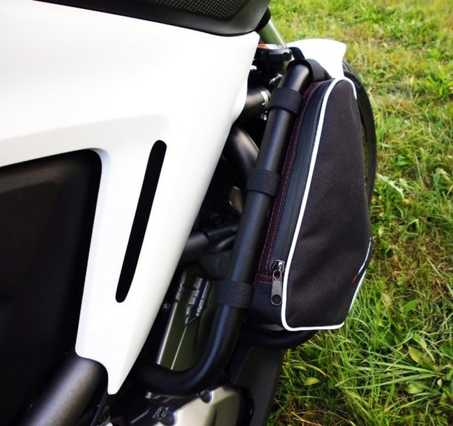Honda NC700X / NC750X 2012-2019 için Givi/Kappa çarpma çubukları için çantalar