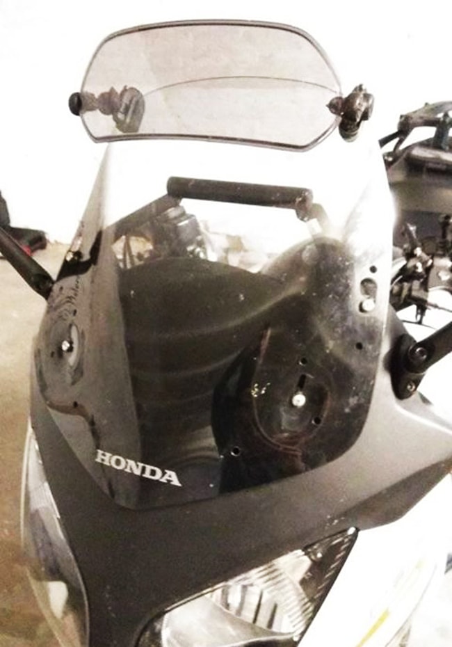 Barra de GPS do cockpit para Honda CBF600S 2007-2013