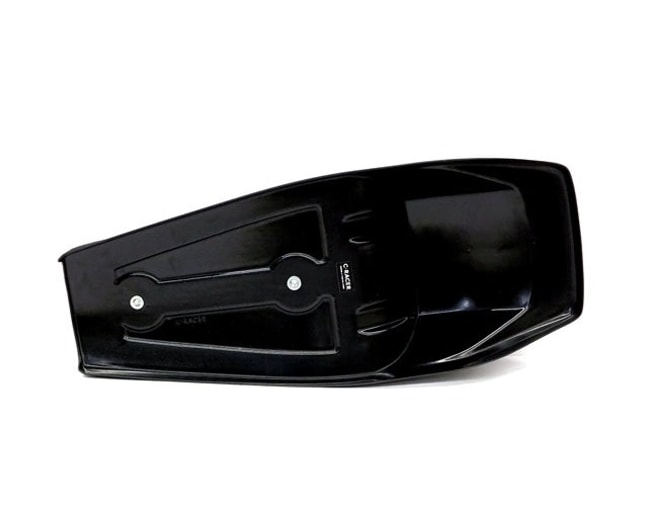 Scaun universal cu șenile plate "Boldor Racer" (negru)