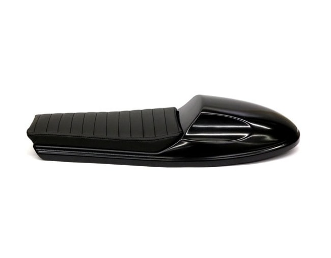 Asiento Universal Cafe Racer "Future Classic" (negro)