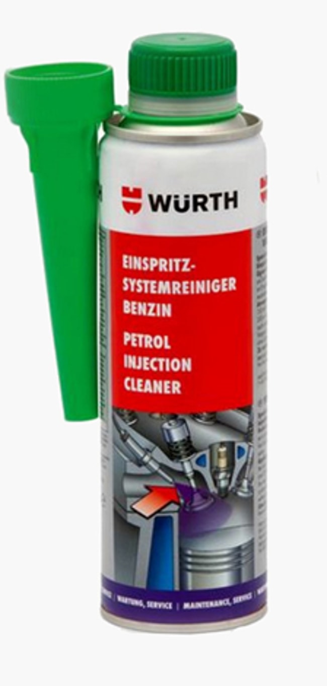 Καθαριστικό συστήματος ψεκασμού βενζίνης Würth 300ml