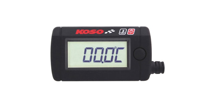 Compteur numérique de température d'huile Koso avec rétroéclairage