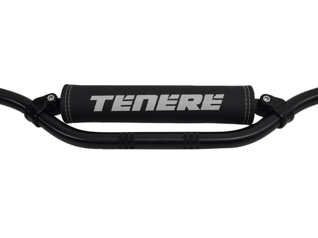 Crossbar pad for Tenere (silver logo)