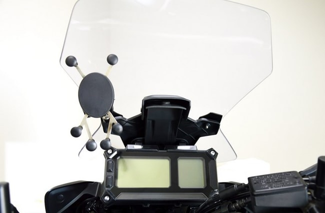 Yamaha Tracer 900 - GT 2018-2020 / Tracer 9 - GT 2021-2023 için RAM toplu kokpit GPS braketi
