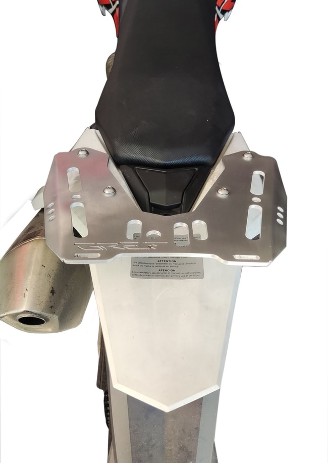 Portapacchi in alluminio GREF per KTM 690 SMC / Enduro 2008-2013
