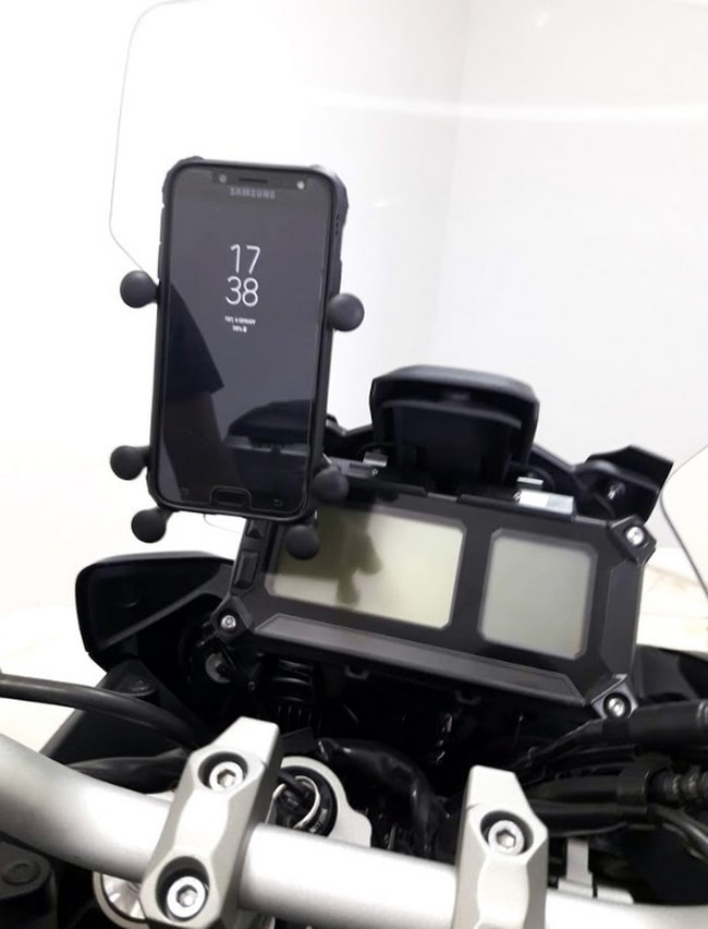Cockpit GPS bracket with RAM ball for Yamaha Tracer 900 - GT 2018-2020 / Tracer 9 - GT 2021-2023