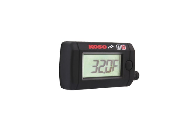 Koso digital oil temperature meter with backlight