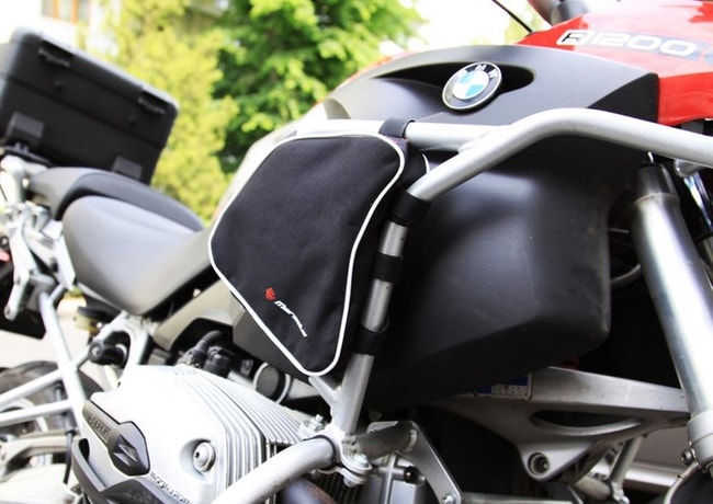 Bags for RD Moto crash bars for BMW R1200GS / Adv. 2004-2012
